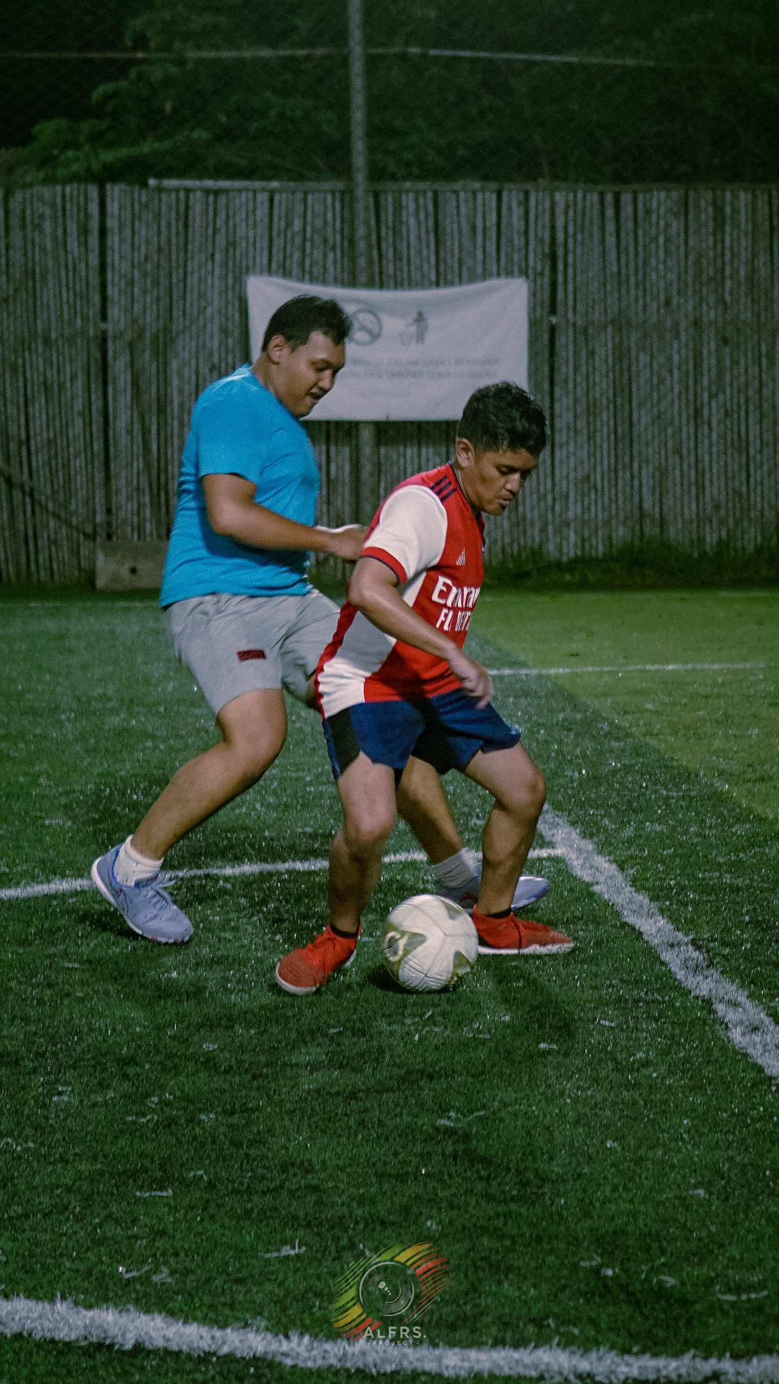 Mini Soccer Action Match v-76